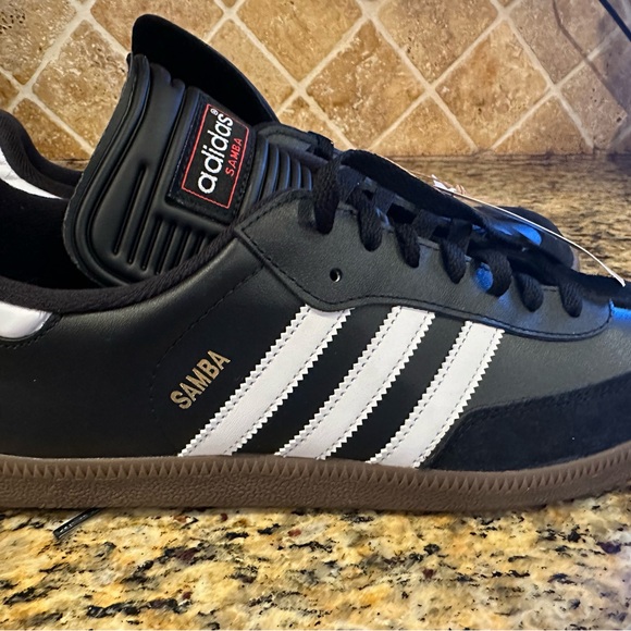 Adidas Samba Black and White Men's Sneakers NWT never worn - Picture 5 of 6